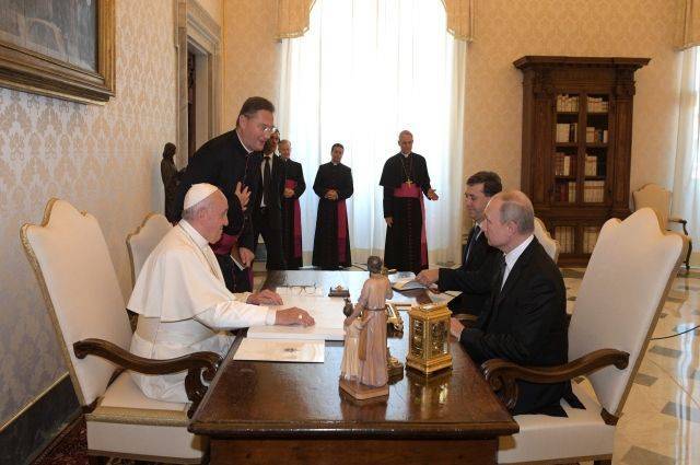 Россия и Ватикан договорились о сотрудничестве в области здравоохранения