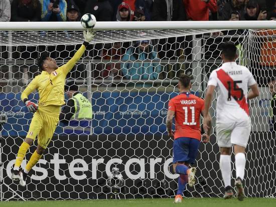 Перу преподнесет сюрприз бразильцам в финале Кубка Америки