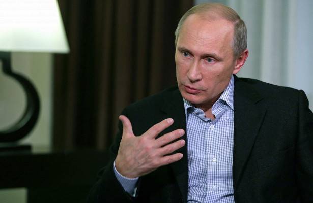 Путин рассказал о проекте «Россия — страна возможностей»