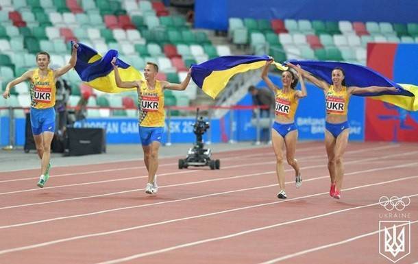 Украина выиграла пять медалей в легкой атлетике на Европейских играх | PolitNews