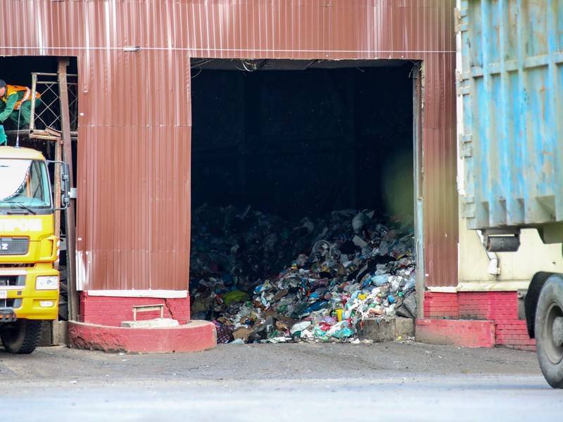 Минприроды позитивно отнеслось к переработке мусора в воинских частях