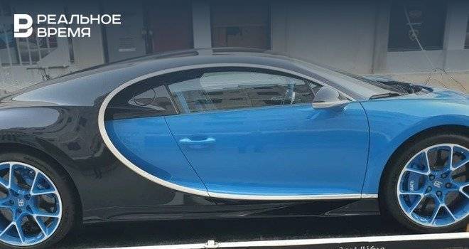 В России почти за 300 млн рублей продают один из 500 выпущенных Bugatti Chiron