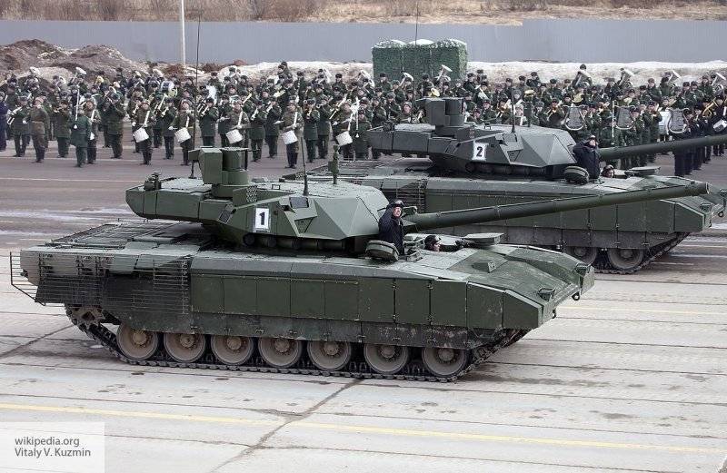 СМИ считают, что новая пушка для Т-14 даст танку решающее и неоспоримое преимущество