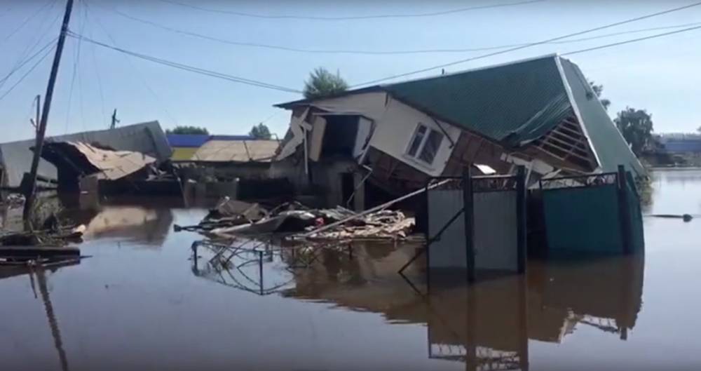 Увеличилось число жертв паводка в Иркутской области