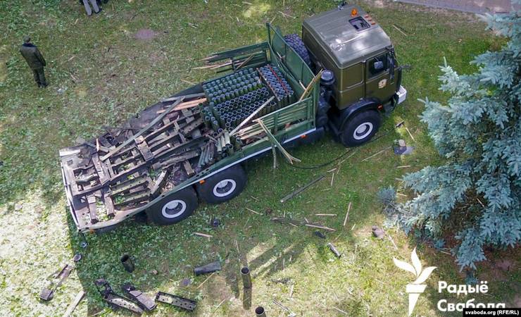 Министерство обороны назвало основную версию причины взрывов салютов в Минске