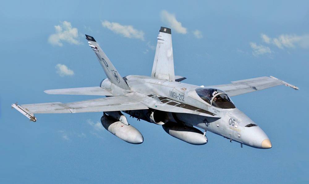 Канада может направить на Украину списанные штурмовики F-18 | Новороссия