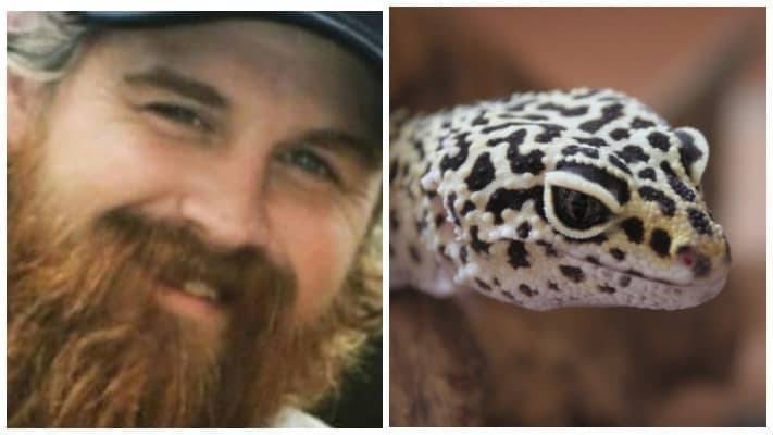 Отец троих детей на спор съел живого геккона и умер через 10 дней