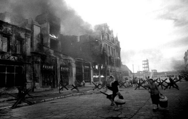 «Горел даже асфальт»: что произошло в Сталинграде 23 августа 1942 года | Русская семерка