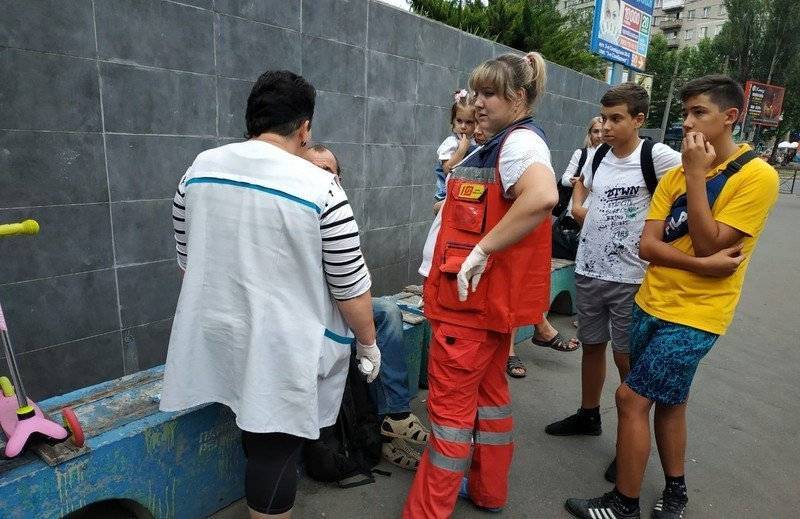 В Николаеве водитель маршрутки жестоко избил пьяного пассажира | Новороссия
