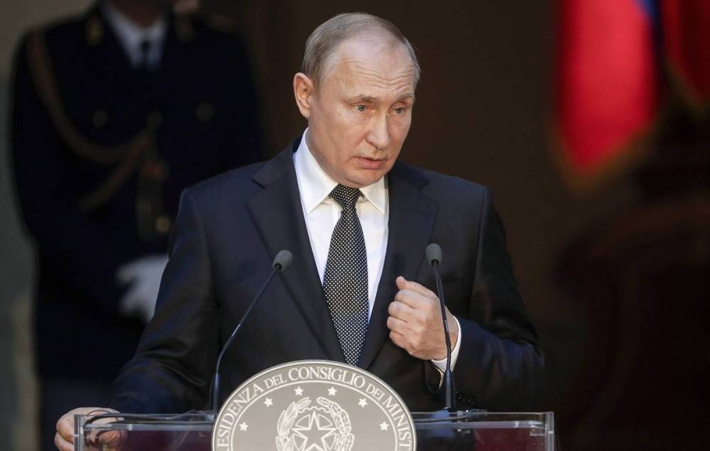 Путин: не нужно возлагать на Россию всю ответственность за невыполнение минских соглашений