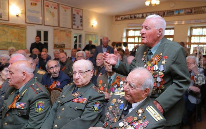 Выплаты ветеранам ВОВ в Армении вырастут вдвое