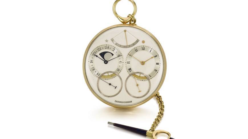 Хронометр «величайшего часовщика XX века» продан за рекордные $4,5 млн