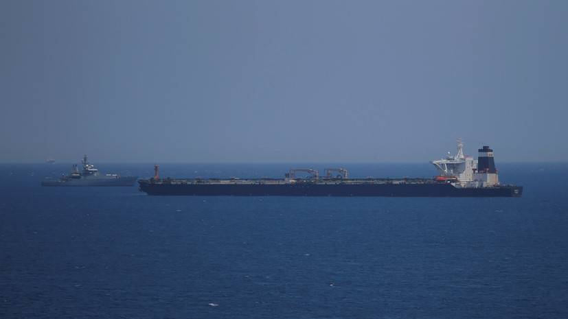 Иран призвал отпустить задержанный в Гибралтаре танкер — РТ на русском