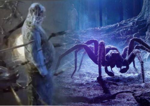 Биологическое оружие Нибиру: Пауки-пришельцы захватывают Сибирь