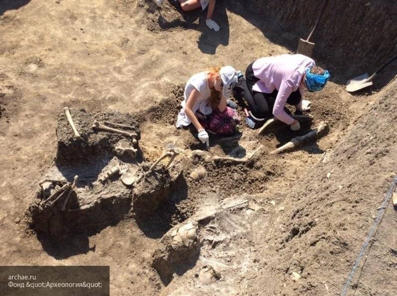 Палеонтологи обнаружили следы убийства 33-тысячной давности
