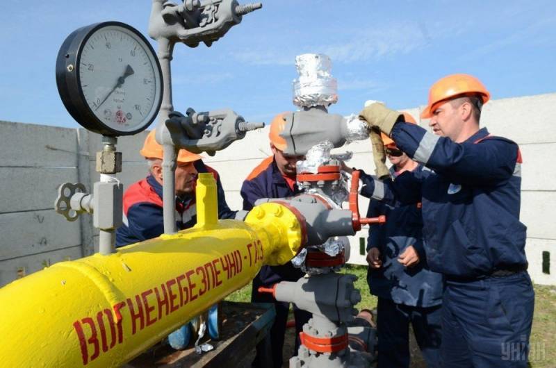 Украина ожидает, что перебои с транзитом российского газа начнутся зимой