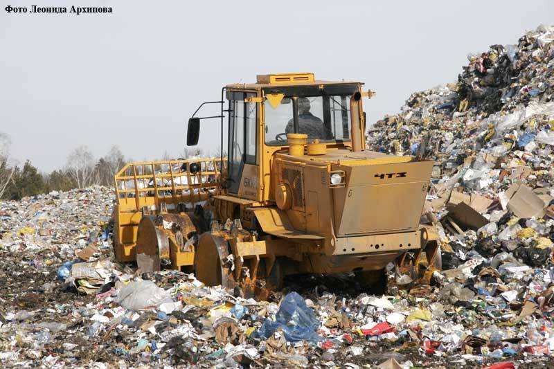 В Зауралье полигон твёрдых отходов загрязняет окружающую среду