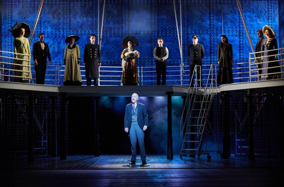 Бродвейский мюзикл "Титаник" впервые представят в Москве