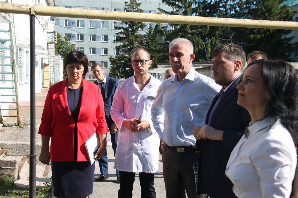 В Ульяновске построят новую больницу скорой помощи с разноцветными кабинетами