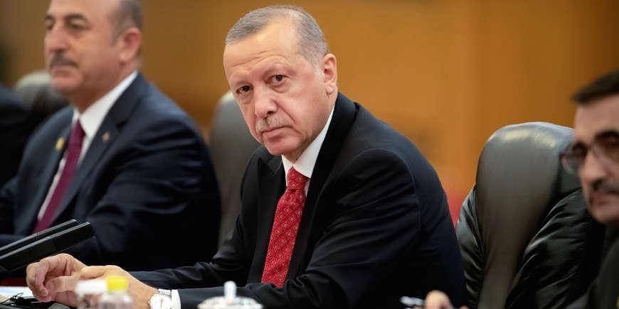 Эрдоган: США украли у Турции $1,4 млрд