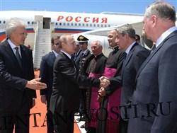 Путин опоздал к Папе Римскому и не пригласил в Россию