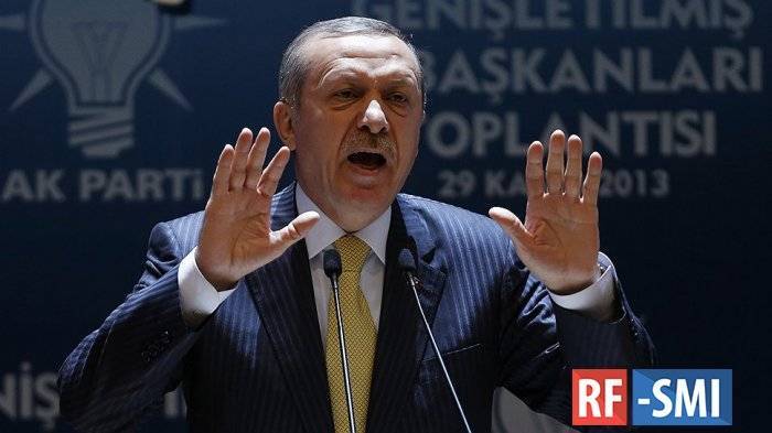 Эрдоган обвинил США в грабеже в связи с отказом от поставки F-35