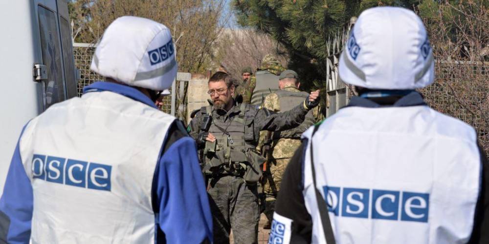 Украина не пустила на территорию ДНР и ЛНР делегацию ОБСЕ