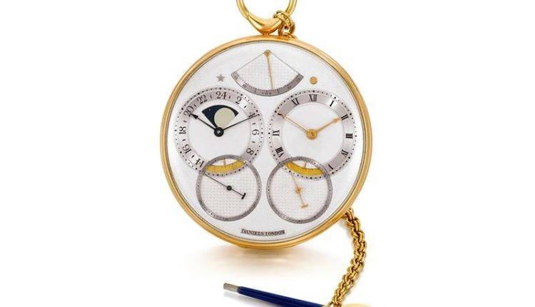 Часы «величайшего часовщика» XX века проданы на аукционе Sotheby's за рекордные 4,5 млн долларов
