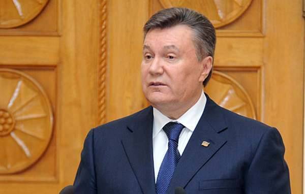 Виктор Янукович: треп на заданную тему