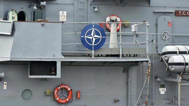 Из Канады и Великобритании: в Одессу зашли корабли НАТО