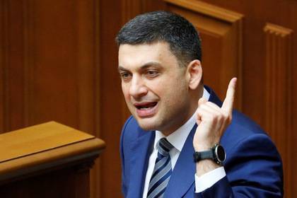 Украинский премьер призвал Раду защитить законы о люстрации