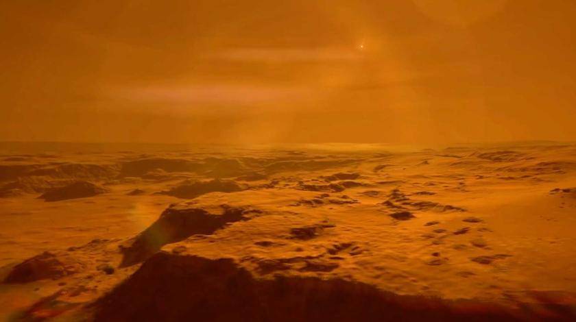 Уфолог нашел на Марсе американскую подлодку