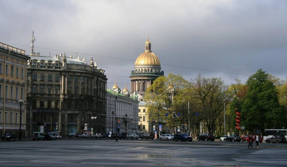 Подтопления на улицах Петербурга устранены