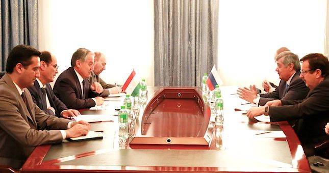 Министр иностранных дел Сироджиддин Мухриддин принял спецпредставителя Президента России по Афганистану