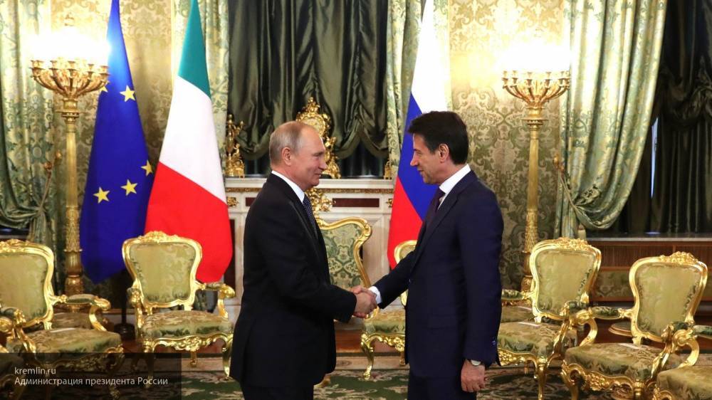 Россия и Италия предпримут совместные усилия по урегулированию ситуации в Ливии