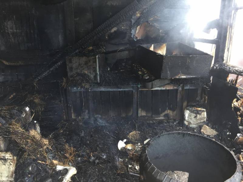 В Астраханской области горели кухни, магазин, автомобиль и бани
