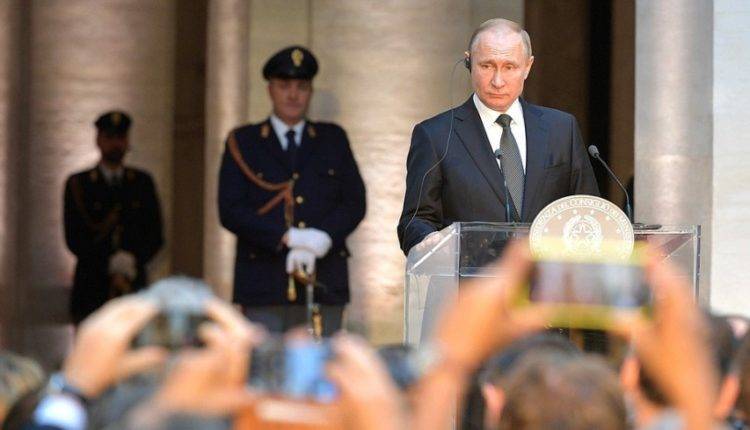 Блиц-визит при хорошей погоде: о чем Путин говорил в Италии