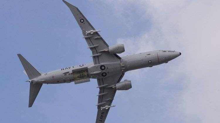 Самолет ВМС США перехвачен над Черным морем, сообщает Минобороны РФ