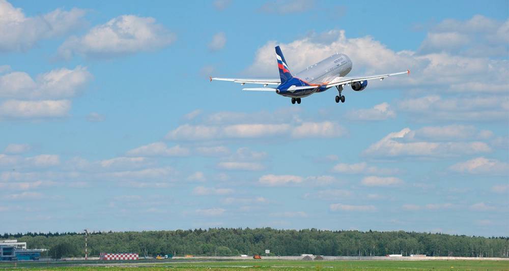 Проверку уровня шума от самолетов могут организовать в Митине