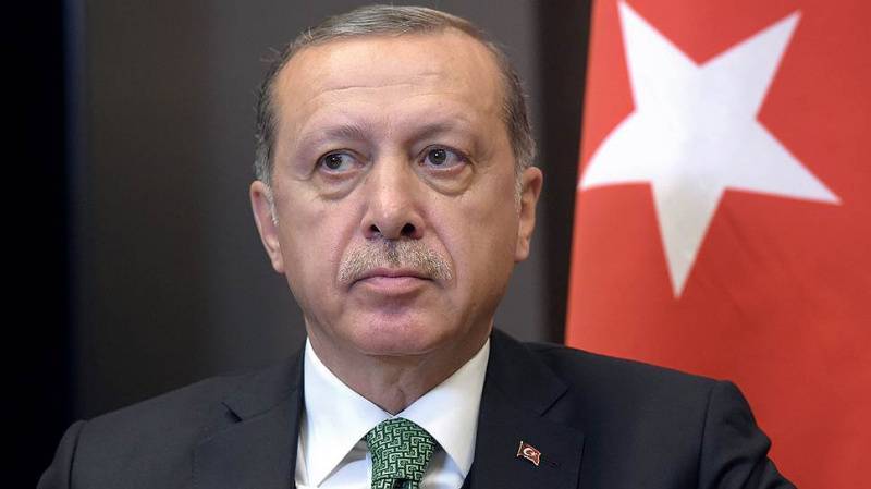 Эрдоган об отказе США поставлять F-35 в Турцию: это называется грабеж