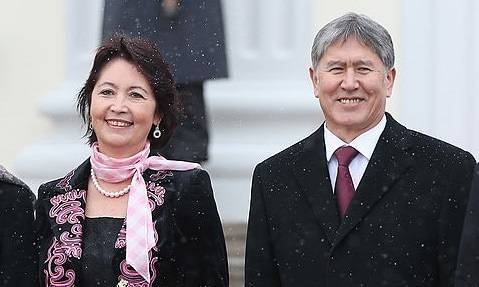 Супругу Атамбаева обвинили в причастности к рейдерским захватам в Бишкеке