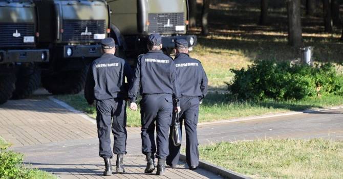 Задержаны подозреваемые по делу о взрывах на салюте в Минске