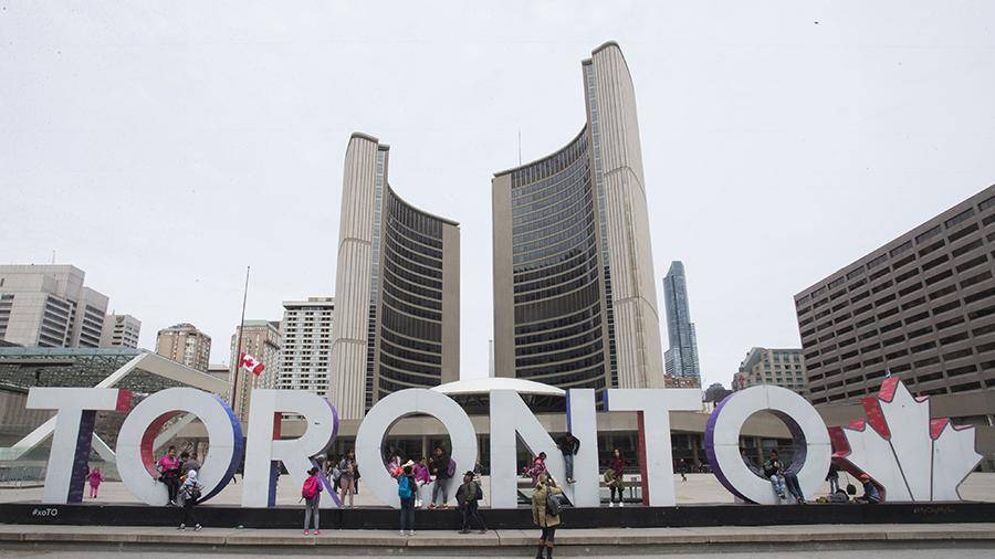 Пресс-служба Зеленского назвала Торонто столицей Канады