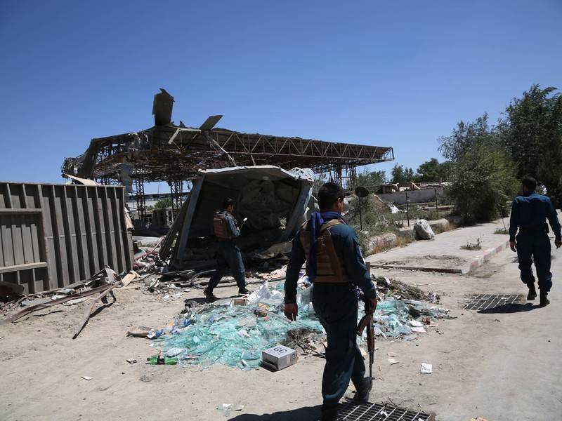 Десятки людей получили ранения при обстреле рынка в Афганистане