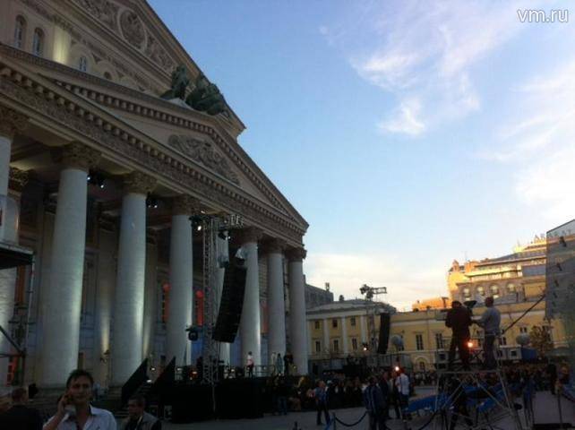Оперный фестиваль под открытым небом пройдет в Москве