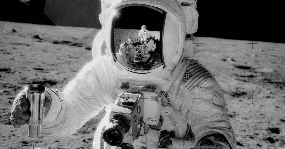 Стажер NASA случайно купил оригинал лунной видеозаписи