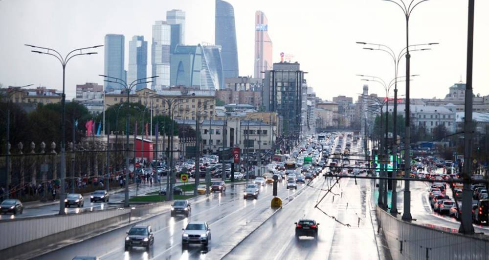 Кратковременный дождь и до 20 градусов тепла ожидается в Москве 5 июля
