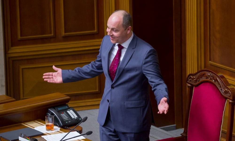 Спикер Верховной рады лишил Зеленского права вето | Новороссия