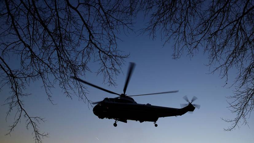 При крушении вертолёта на Багамах погибли семь американцев — РТ на русском