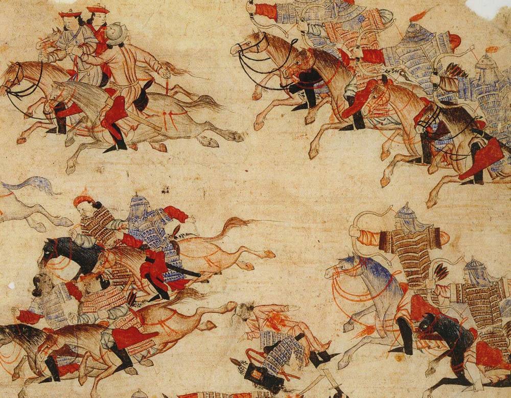 Почему армия Чингизхана была непобедима | Русская семерка